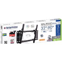 Кронштейн для телевизора Kromax IDEAL-102 (черный) - Превью изображения №4 — Интернет-магазин ПроЗаказ
