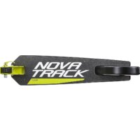 Двухколесный подростковый самокат Novatrack Polis 200P.POLIS.GN9 (черный/зеленый) - Превью изображения №7 — Интернет-магазин ПроЗаказ