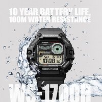 Наручные часы Casio Collection WS-1700H-1A - Превью изображения №4 — Интернет-магазин ПроЗаказ