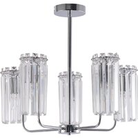 Люстра средней высоты Rivoli Ifa 1063-305 Б0070170 - Превью изображения №3 — Интернет-магазин ПроЗаказ