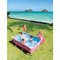 Каркасный бассейн Intex Rectangular Frame 28266 (220x150x60) - Превью изображения №5 — Интернет-магазин ПроЗаказ