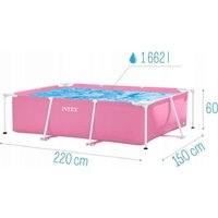 Каркасный бассейн Intex Rectangular Frame 28266 (220x150x60) - Превью изображения №9 — Интернет-магазин ПроЗаказ