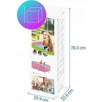 Каркасный бассейн Intex Rectangular Frame 28266 (220x150x60) - Превью изображения №10 — Интернет-магазин ПроЗаказ
