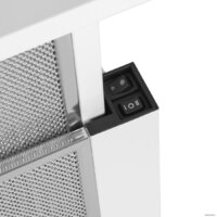 Кухонная вытяжка HOMSair Flat 60 Glass (белый) - Превью изображения №17 — Интернет-магазин ПроЗаказ