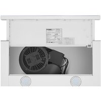 Кухонная вытяжка HOMSair Flat 60 Glass (белый) - Превью изображения №3 — Интернет-магазин ПроЗаказ