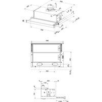 Кухонная вытяжка BEKO HNT 61210 X - Превью изображения №6 — Интернет-магазин ПроЗаказ