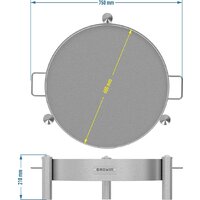 Очаг Browin 330492 - Превью изображения №10 — Интернет-магазин ПроЗаказ