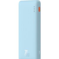 Внешний аккумулятор Baseus Airpow Fast Charge Power Bank 20W 20000mAh (голубой) - Превью изображения №2 — Интернет-магазин ПроЗаказ