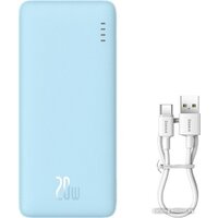 Внешний аккумулятор Baseus Airpow Fast Charge Power Bank 20W 20000mAh (голубой) - Превью изображения №5 — Интернет-магазин ПроЗаказ