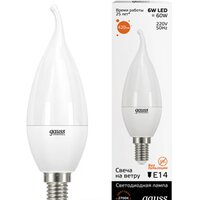 Gauss Elementary E14 6Вт 4100K [34116]