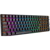 Клавиатура Royal Kludge RK100 RGB (черный, RK Red) - Превью изображения №2 — Интернет-магазин ПроЗаказ