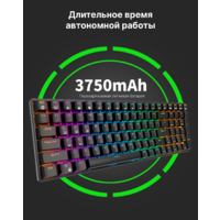 Клавиатура Royal Kludge RK100 RGB (черный, RK Red) - Превью изображения №9 — Интернет-магазин ПроЗаказ