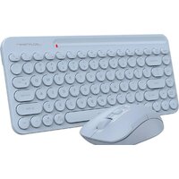 Офисный набор A4Tech Fstyler FG3200 Air2 (синий) - Превью изображения №3 — Интернет-магазин ПроЗаказ