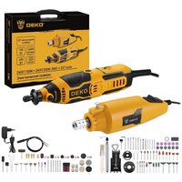 Deko DKRT150W и DKRT200W SET 237 083-1068 (набор граверов, оснастка, кейс)