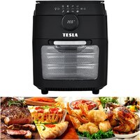 Аэрогриль (аэрофритюрница) Tesla Electronics AirCook Grill QG800 - Превью изображения №4 — Интернет-магазин ПроЗаказ