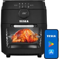 Аэрогриль (аэрофритюрница) Tesla Electronics AirCook Grill QG800 - Превью изображения №2 — Интернет-магазин ПроЗаказ