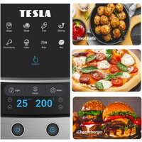 Аэрогриль (аэрофритюрница) Tesla Electronics AirCook Grill QG800 - Превью изображения №3 — Интернет-магазин ПроЗаказ