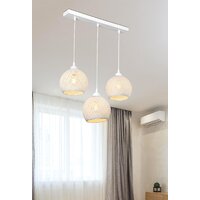 Подвесная люстра Toplight Lizbeth TL1612L-03WH - Превью изображения №3 — Интернет-магазин ПроЗаказ