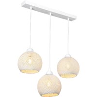 Подвесная люстра Toplight Lizbeth TL1612L-03WH - Превью изображения №2 — Интернет-магазин ПроЗаказ