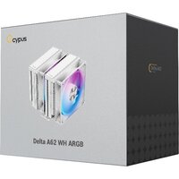 Кулер для процессора Ocypus Delta A62 WH ARGB - Превью изображения №9 — Интернет-магазин ПроЗаказ