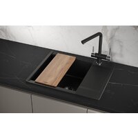 Кухонная мойка Granula ES-6202 (турмалин) - Превью изображения №3 — Интернет-магазин ПроЗаказ