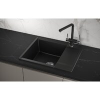 Кухонная мойка Granula ES-6202 (турмалин) - Превью изображения №4 — Интернет-магазин ПроЗаказ