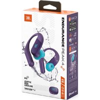 Наушники JBL Endurance Peak 4 (фиолетовый/бирюзовый) - Превью изображения №8 — Интернет-магазин ПроЗаказ