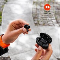 Наушники Fixed Pods Pro (черный) - Превью изображения №8 — Интернет-магазин ПроЗаказ