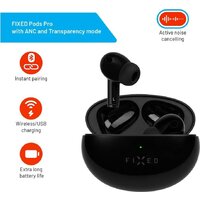 Наушники Fixed Pods Pro (черный) - Превью изображения №5 — Интернет-магазин ПроЗаказ