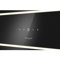 Кухонная вытяжка Weissgauff Quadra 600 Touch Black Glass - Превью изображения №15 — Интернет-магазин ПроЗаказ