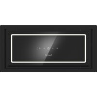Кухонная вытяжка Weissgauff Quadra 600 Touch Black Glass - Превью изображения №16 — Интернет-магазин ПроЗаказ