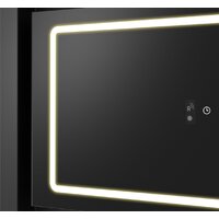 Кухонная вытяжка Weissgauff Quadra 600 Touch Black Glass - Превью изображения №14 — Интернет-магазин ПроЗаказ