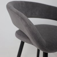 Стул Мамадома Barny-R 700 (b28 Antracite Lux\черный) - Превью изображения №9 — Интернет-магазин ПроЗаказ