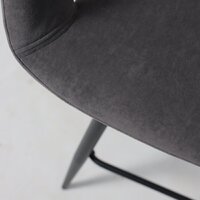 Стул Мамадома Barny-R 700 (b28 Antracite Lux\черный) - Превью изображения №7 — Интернет-магазин ПроЗаказ