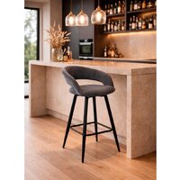 Стул Мамадома Barny-R 700 (b28 Antracite Lux\черный) - Превью изображения №16 — Интернет-магазин ПроЗаказ
