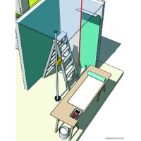 Лазерный нивелир Stabila LAX 50 [16789/9] - Превью изображения №6 — Интернет-магазин ПроЗаказ