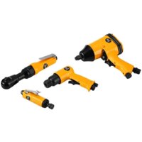  Deko Premium SET 34 018-0908 (прямая пневмошлифмашинка, пневмотрещотка, пневмодолото, пневмогайковерт) - Превью изображения №2 — Интернет-магазин ПроЗаказ