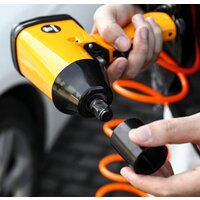  Deko Premium SET 34 018-0908 (прямая пневмошлифмашинка, пневмотрещотка, пневмодолото, пневмогайковерт) - Превью изображения №5 — Интернет-магазин ПроЗаказ