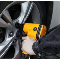  Deko Premium SET 34 018-0908 (прямая пневмошлифмашинка, пневмотрещотка, пневмодолото, пневмогайковерт) - Превью изображения №4 — Интернет-магазин ПроЗаказ