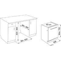 Встраиваемая посудомоечная машина Franke FDW 614 D7P DOS D 117.0611.673 - Превью изображения №3 — Интернет-магазин ПроЗаказ