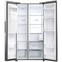 Холодильник side by side Haier HSW79F18CIMM - Превью изображения №2 — Интернет-магазин ПроЗаказ