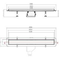 Трап/канал Pestan Betto by Pestan Line 650 263886 13702510 - Превью изображения №10 — Интернет-магазин ПроЗаказ