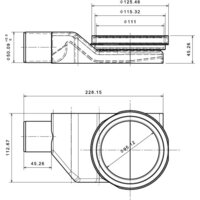 Трап/канал Pestan Betto by Pestan Line 650 263886 13702510 - Превью изображения №9 — Интернет-магазин ПроЗаказ