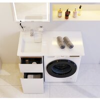 Умывальник AM.PM X-Joy M85AWPL1001WG - Превью изображения №3 — Интернет-магазин ПроЗаказ