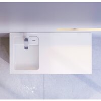 Умывальник AM.PM X-Joy M85AWPL1001WG - Превью изображения №2 — Интернет-магазин ПроЗаказ