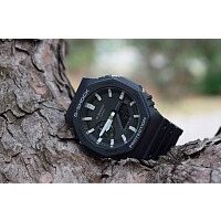 Наручные часы Casio GA-2100-1AER - Превью изображения №4 — Интернет-магазин ПроЗаказ