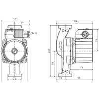 Циркуляционный насос Wilo Star-Z 20/1 - Превью изображения №3 — Интернет-магазин ПроЗаказ