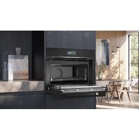 Электрический духовой шкаф Siemens iQ700 CM736GAB1 - Превью изображения №4 — Интернет-магазин ПроЗаказ