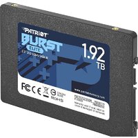 SSD Patriot Burst Elite 1.92TB PBE192TS25SSDR - Превью изображения №3 — Интернет-магазин ПроЗаказ