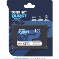 SSD Patriot Burst Elite 1.92TB PBE192TS25SSDR - Превью изображения №6 — Интернет-магазин ПроЗаказ